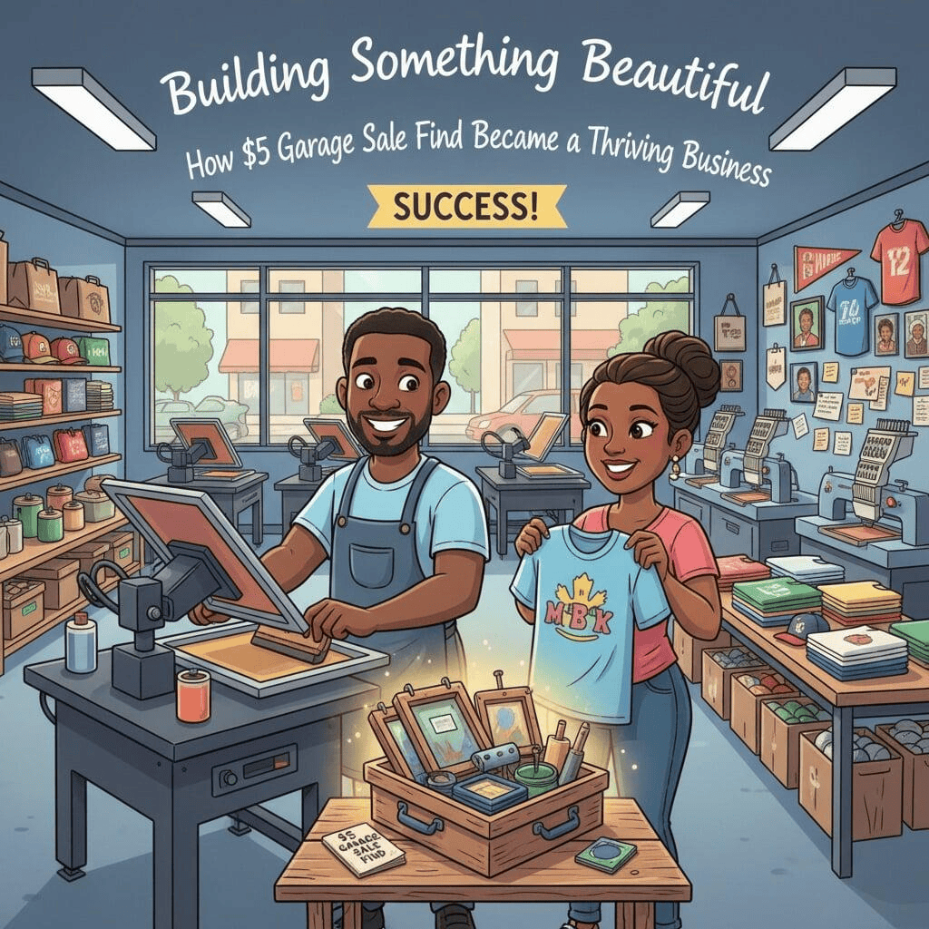 Garage Sale to Glory Part 4